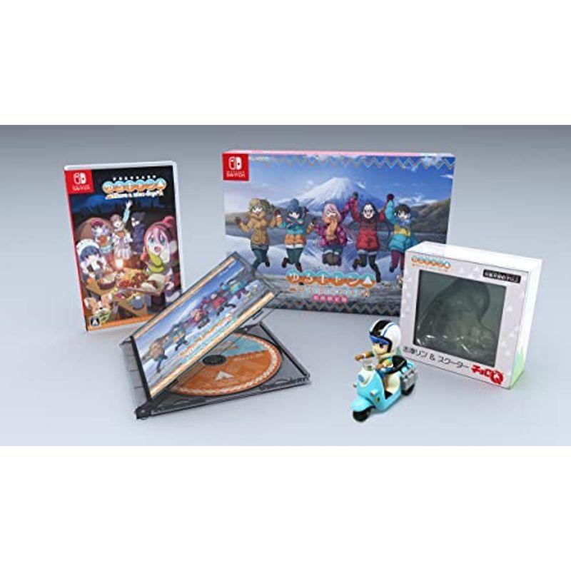 ゆるキャン Have A Nice Day 限定版 同梱物チョロq 志摩リン スクーター ゲームオリジナルサウンドトラック 同梱 S Ucjyvpkmga Www Instantupright Com