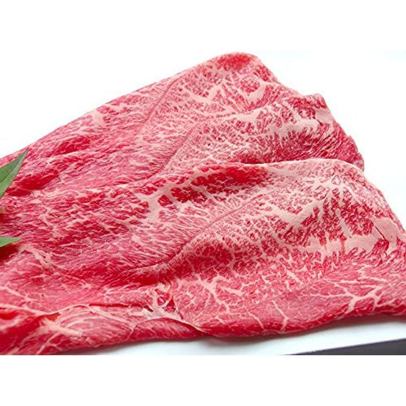 黒毛和牛 メス牛 限定 あっさりモモしゃぶしゃぶ肉 500g 木箱 詰め 日本メーカー新品