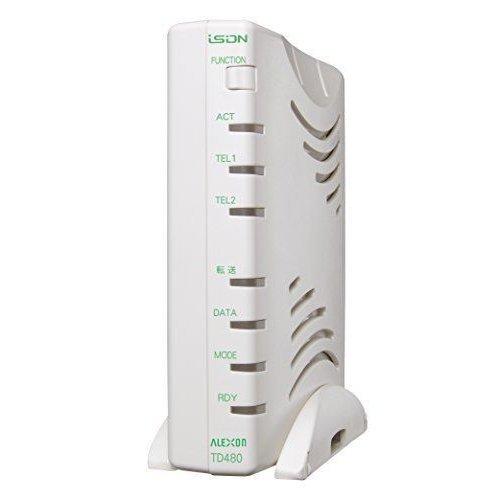 アレクソン ISDNターミナルアダプタ(DSU付) ALEX-TD480