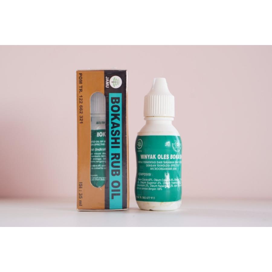 パック オレス pakoles ボカシオイル 35ml BOKASHI RUB OIL 35ml