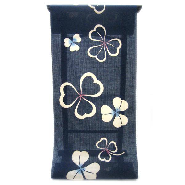 最終値下げ】浴衣 反物 ◾️重要無形文化財 【中村勇二郎 彫刻】 人間