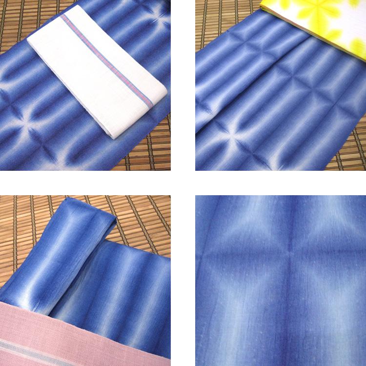 送料無料 伝統の絞り染め 京都老舗 絞染専門製造卸謹製 板締め絞り 綿麻変わり織り 瑠璃色 雪花柄 反物 Y235 昭和元年創業 呉服ますや 通販 Yahoo ショッピング 21正規激安 Www Jsanalytikal Com