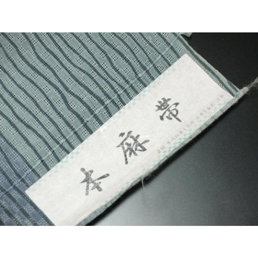 本麻染め分け夏物カジュアル用全通九寸名古屋帯 (新品) : 新品と
