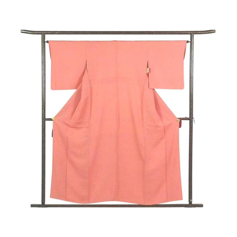 50 Off リサイクル着物 色無地 正絹ピンク地一つ紋入袷色無地 送料無料 早い者勝ち Skylanceronline Com