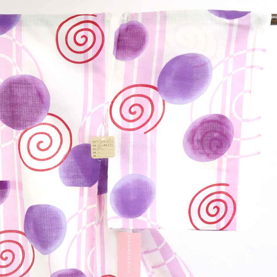 リサイクル着物 白地渦巻き柄柄浴衣未使用品 07 新品とリサイクル着物呉服のきくや 通販 Yahoo ショッピング