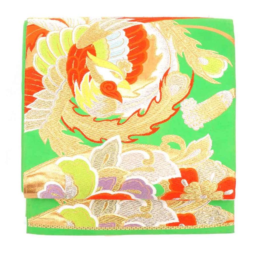 正絹 袋帯 鳳凰柄 | calculadoras.cl