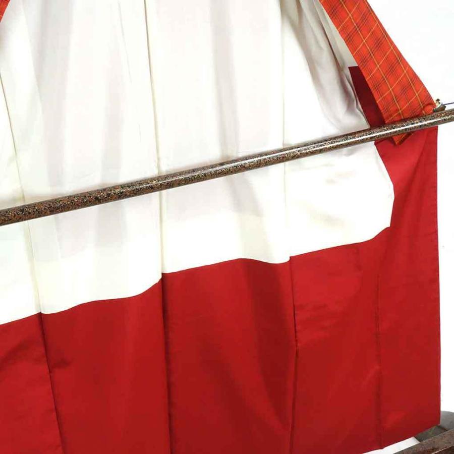 紬 身丈159cm 裄丈64cm 正絹 名品 【中古】 紬 身丈159cm 裄64cm レディース 袷 格子 裄Mサイズ 秋冬春用 正絹