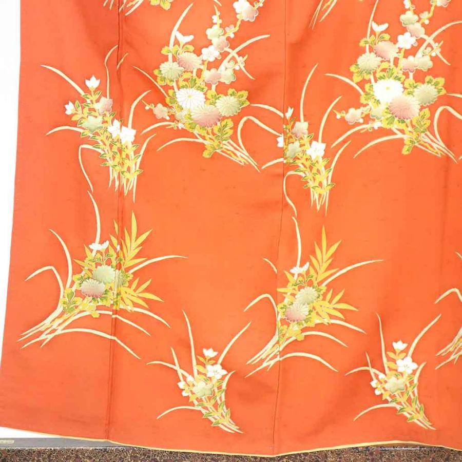 訪問着 身丈159cm 裄丈65cm 正絹 美品 名品 【中古】 訪問着 身丈159cm 裄丈65cm 正絹 名品 【中古】の通販 by バイセル