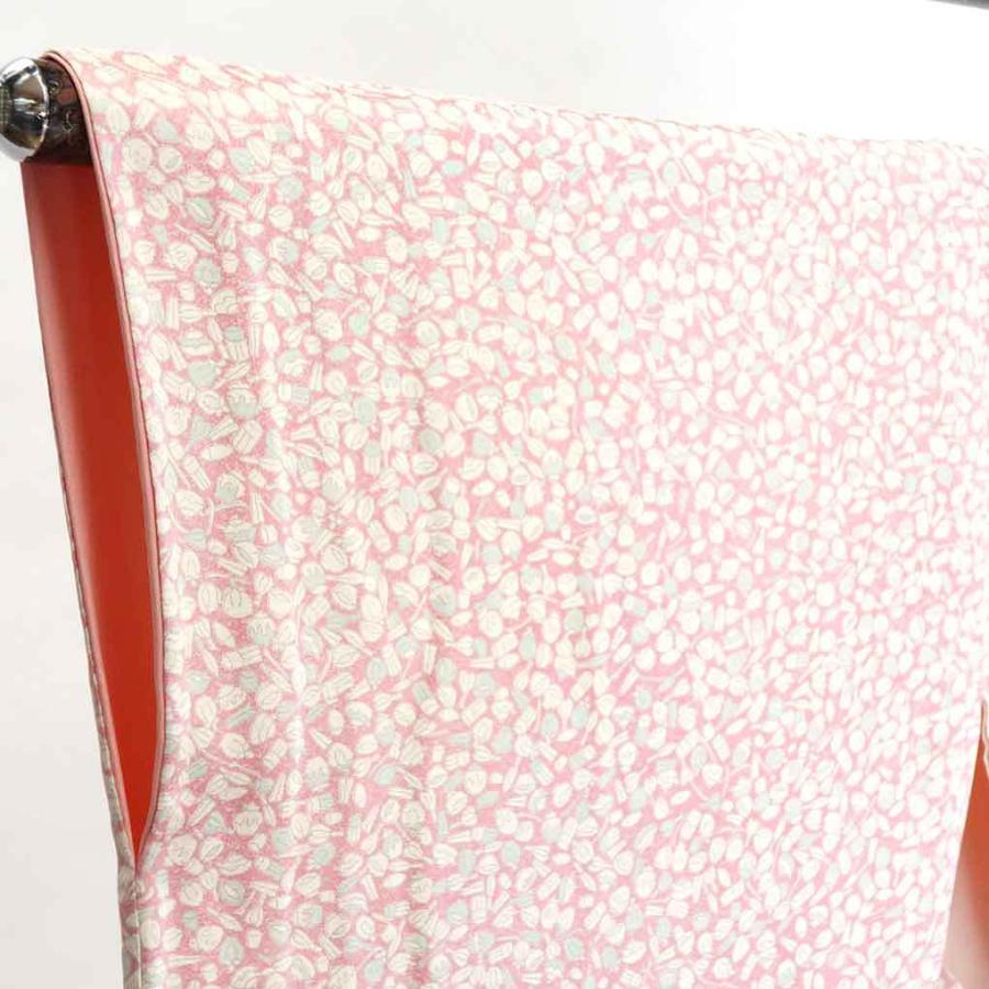 小紋 身丈162cm 裄65cm 前幅22cm 後幅28cm 袖丈50cm レディース 袷 裄M