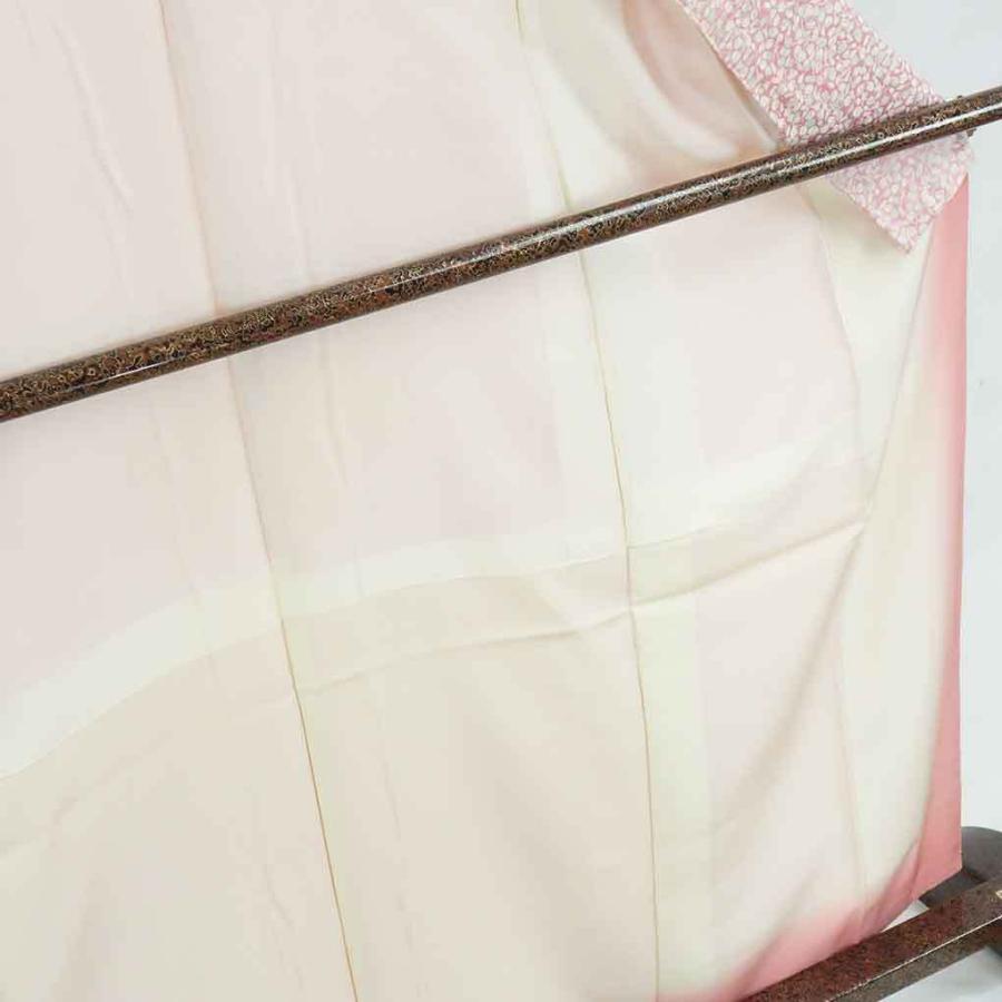 小紋 身丈162cm 裄65cm レディース 袷 裄Mサイズ 秋冬春用 正絹