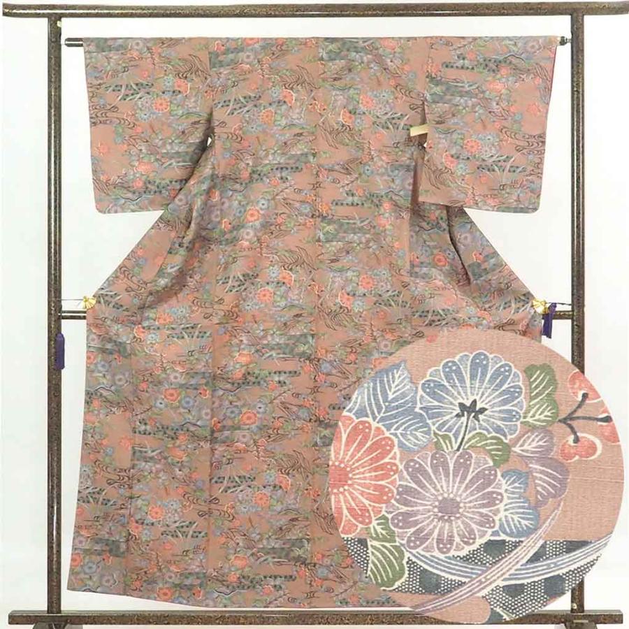 A*様 未使用　新品　美品　袷　正絹　訪問着　フルセット　身丈157 裄丈67. あ*ん様 新品 美品 袷 正絹 辻が花 訪問着 フルセット 身丈164