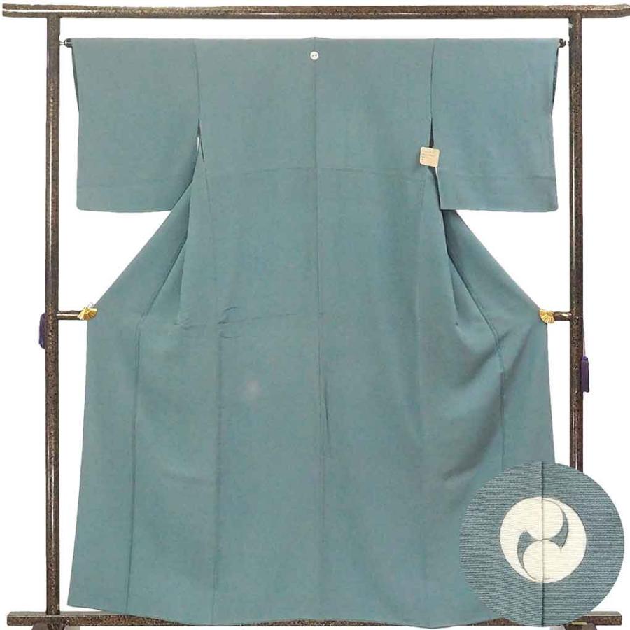 色無地 リサイクル着物 身丈161cm 裄65cm 前幅24cm 後幅29.5cm 袖丈 