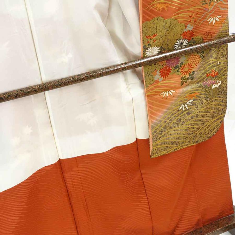 振袖 身丈164cm 裄丈67cm 正絹 逸品 【中古】 振袖 身丈168cm 裄丈67cm 正絹 逸品 【中古】の通販 by バイセル