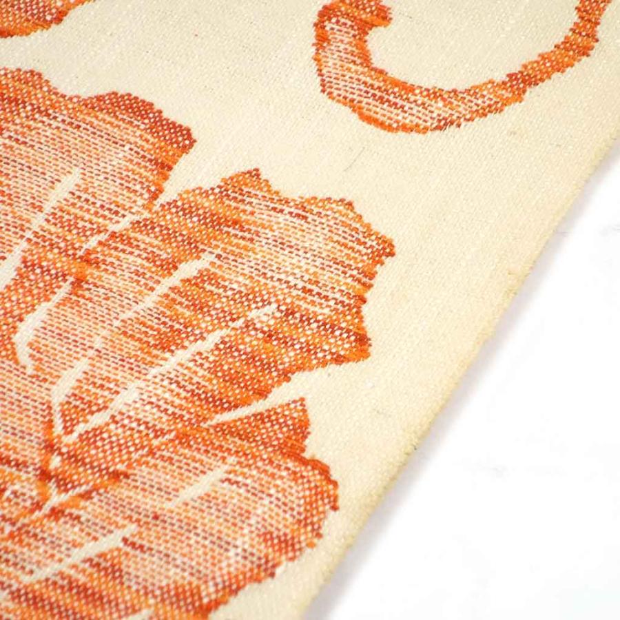 ［ 名古屋帯 ］正絹　白　生成り　縮緬　ちりめん　キョウチクトウ　木蓮　花柄 名古屋帯 ］正絹 白 生成り 縮緬 ちりめん キョウチクトウ 木蓮