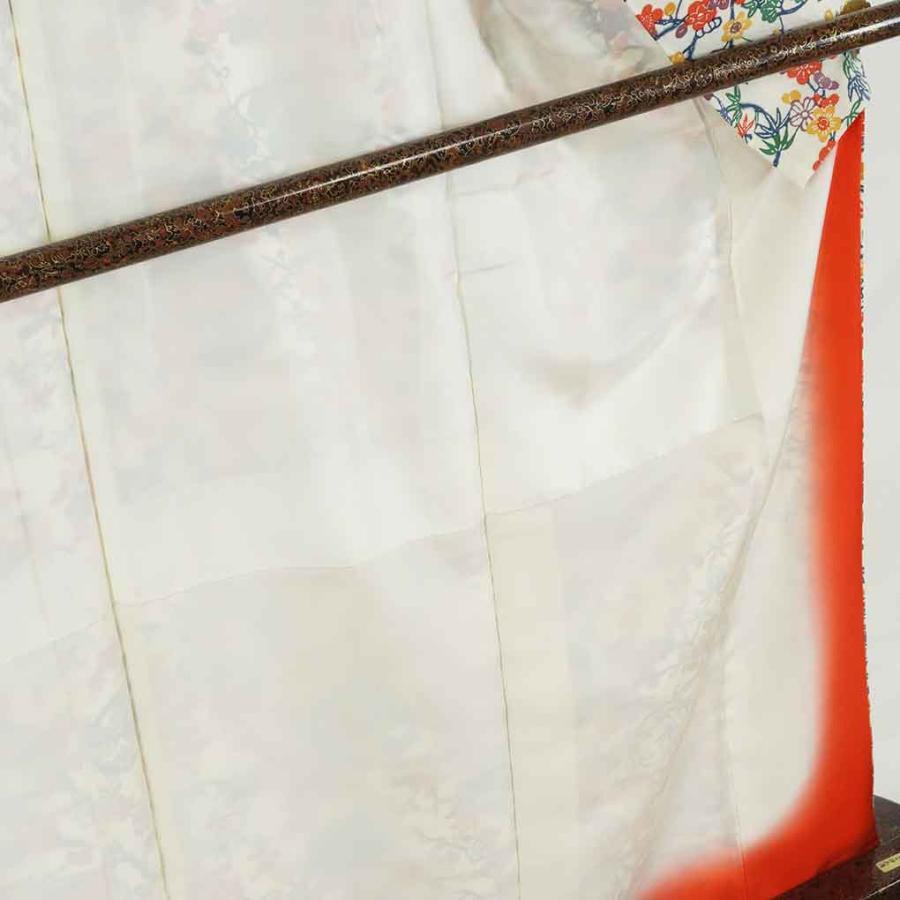 小紋 着物 身丈164cm 裄67cm 前幅24cm 後幅29.5cm 袖丈56cm 袖幅35cm 