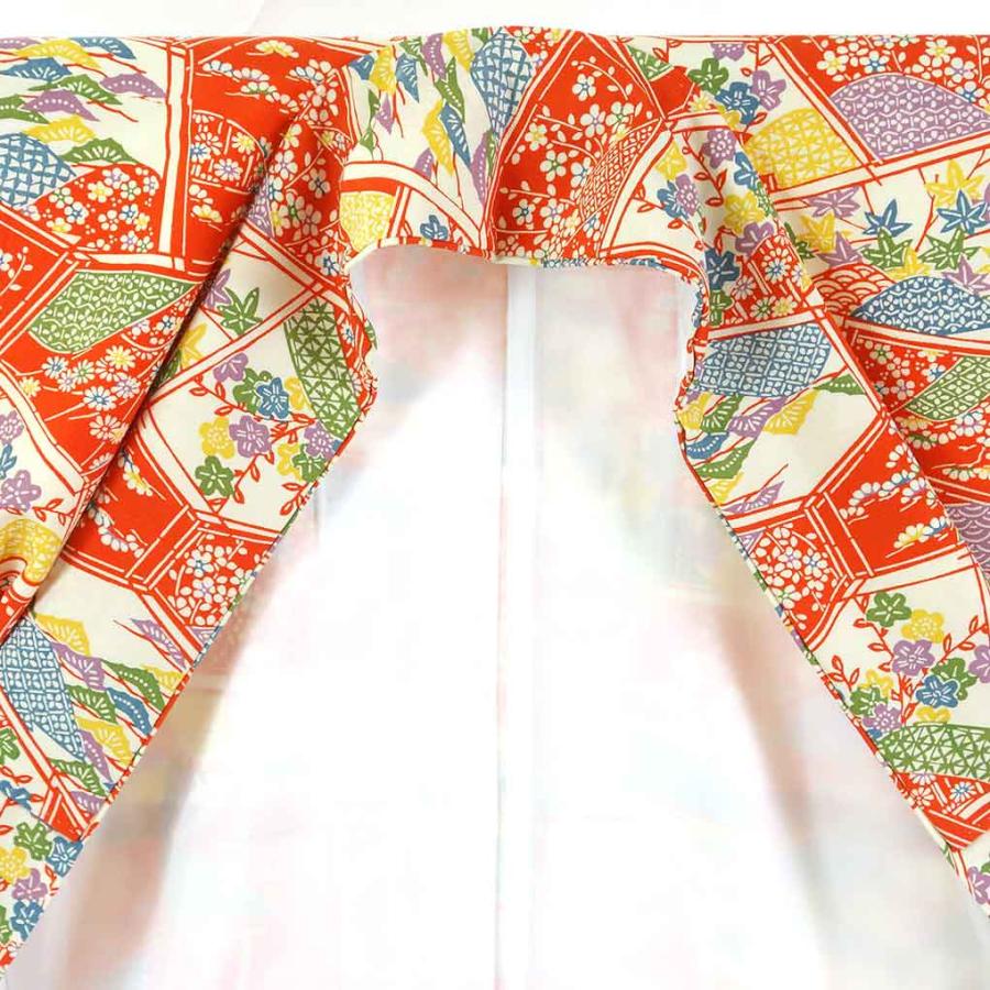 小紋 リサイクル着物 身丈163cm 裄65cm 前幅23cm 後幅29.5cm 袖丈58cm 