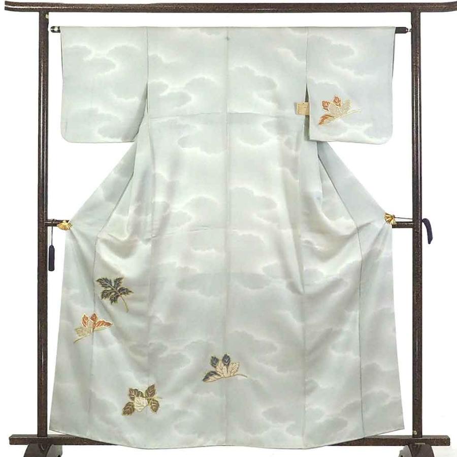 訪問着 身丈161cm 裄63cm 前幅23cm 後幅30cm 袖丈45cm 袖幅32cm