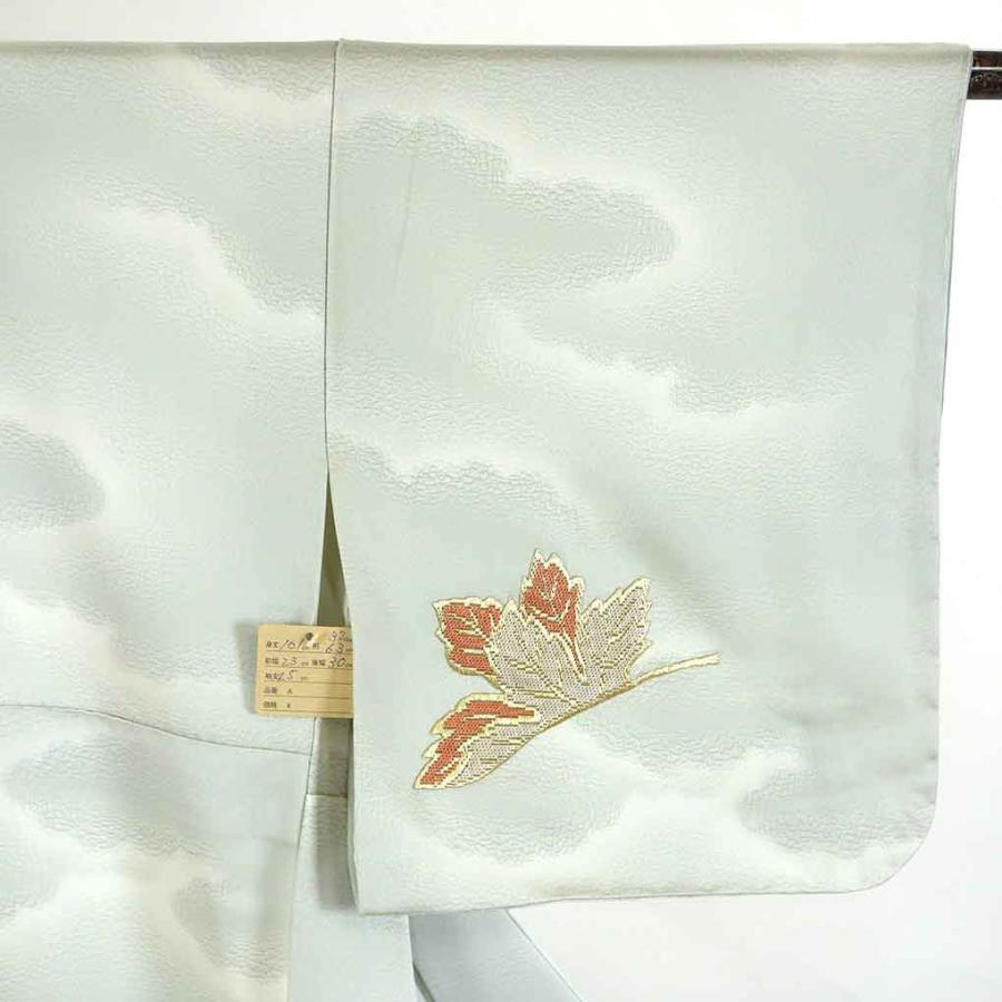 訪問着 身丈161cm 裄63cm 前幅23cm 後幅30cm 袖丈45cm 袖幅32cm