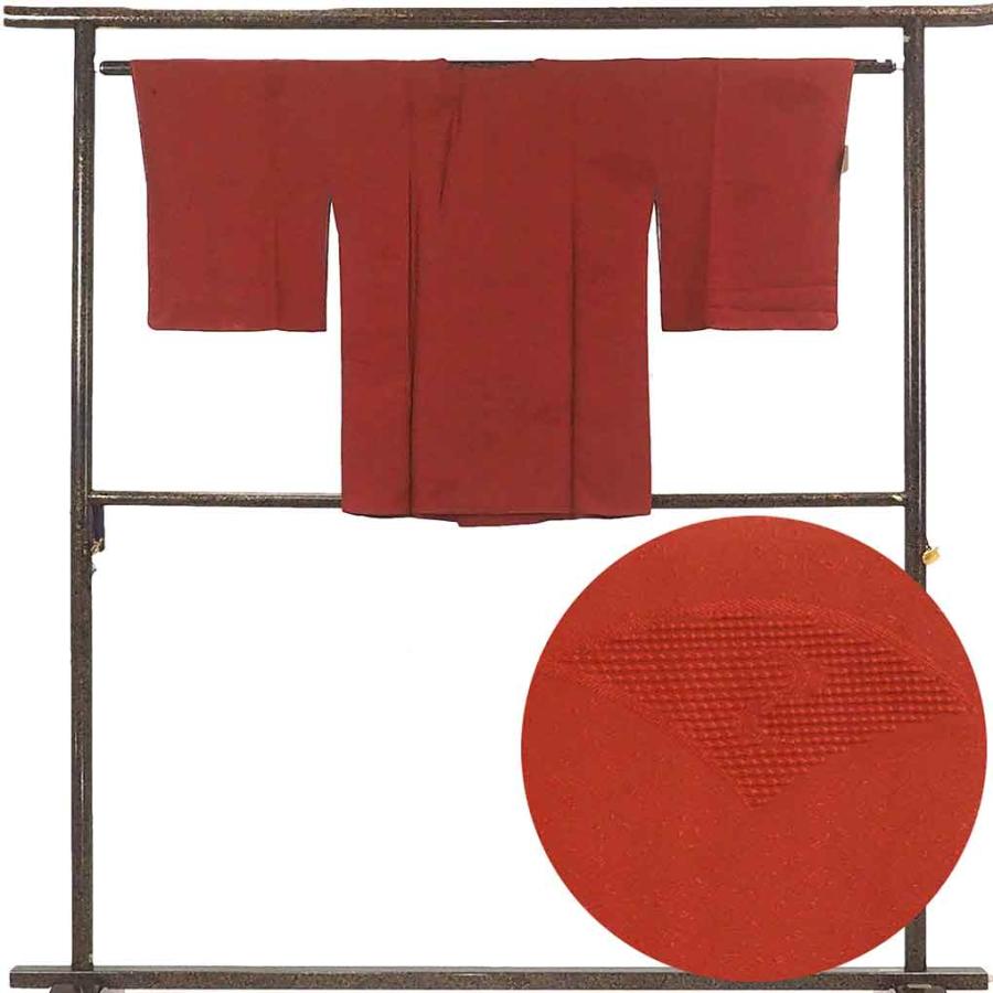 購入者ページコート◆暈し◆袷◆広襟◆裄68㎝肩丈112㎝◆ コート コート丈78cm 裄61cm レディース 袷 抽象柄 裄Sサイズ 秋冬春用