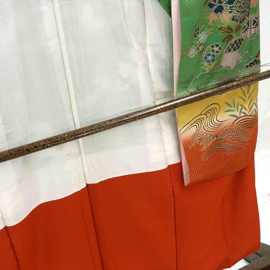 振袖 美品 名品 身丈160cm 裄丈68cm 正絹 【中古】 楽天市場】【中古】 振袖 リサイクル 着物 正絹 成人式 フォーマル 京