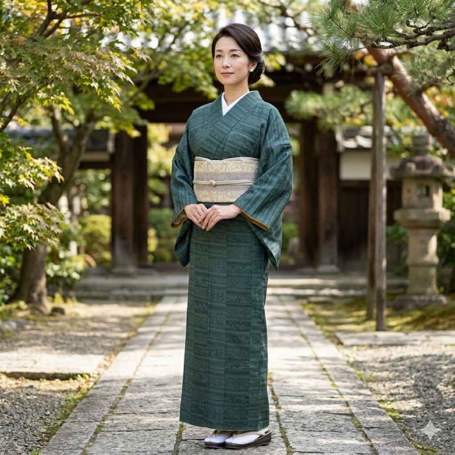 色無地 身丈159cm 裄65cm 前幅23cm 後幅28cm 袖丈49cm 袖幅33cm 