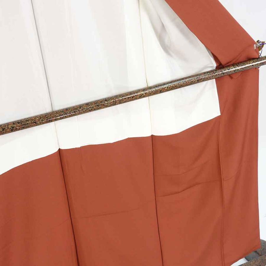 付下 身丈155cm 裄64cm レディース 袷 裾ぼかし 裄Mサイズ 秋冬春用