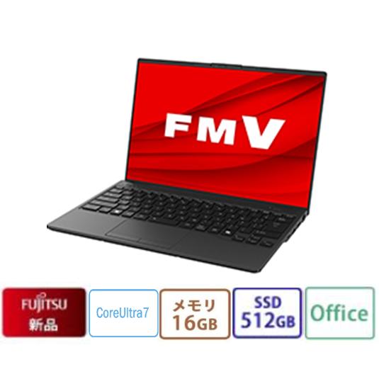 FMV 【現金特価】ノートパソコン LIFEBOOK UH90/J3（かな無しKB搭載