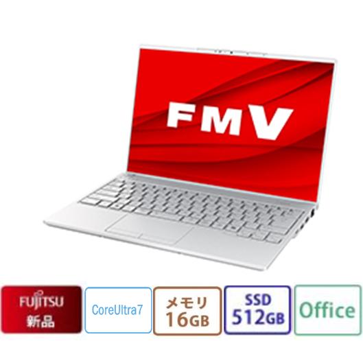 FMV 【現金特価】ノートパソコン LIFEBOOK UH90/J3（かな無しKB搭載