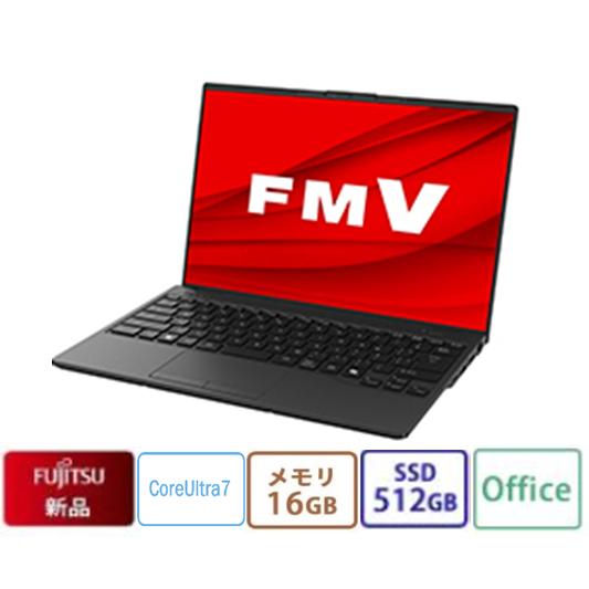 FMV 【現金特価】ノートパソコン LIFEBOOK UH-X/J3（かな無しKB搭載