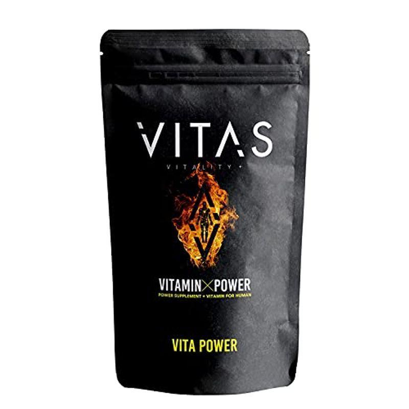 VITAS バイタス 大人気の VITA POWER ビタパワー マカ 亜鉛 12種類の栄養機能食品 120粒 マルチビタミン 返品?交換対象商品 日本製