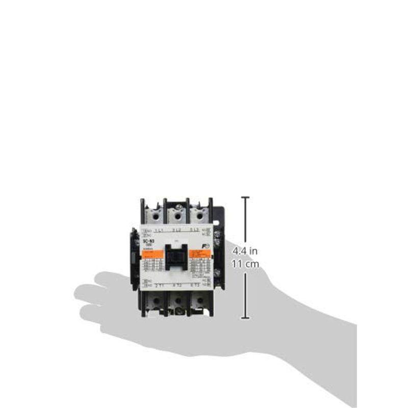 保証書付】 コイルAC200V SC-N3 ケースカバー無 標準形電磁接触器 富士電機 - 制御部品 - www.diresatumbes.gob.pe