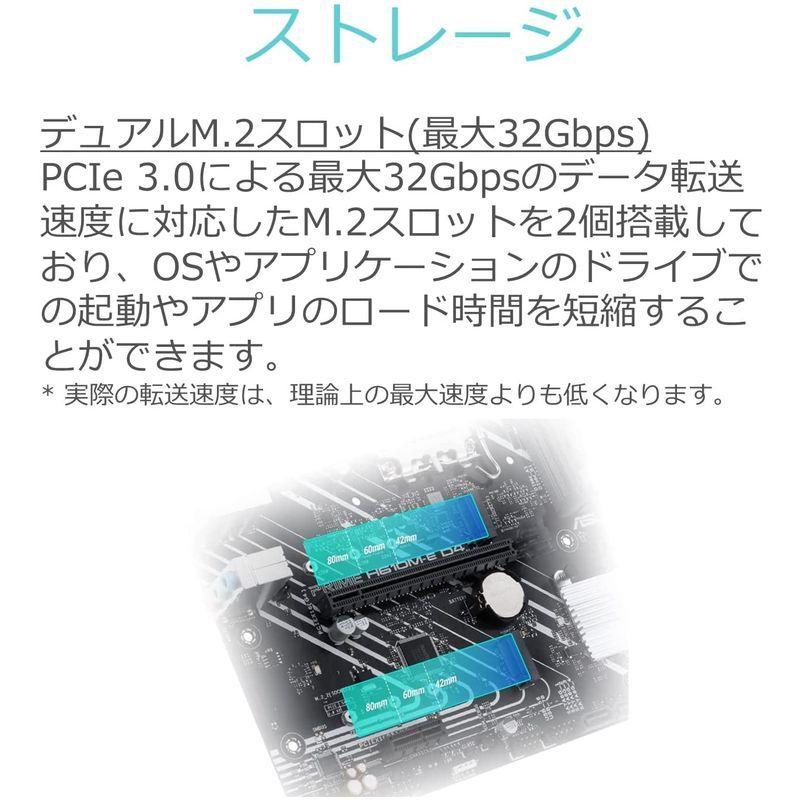 ASUS INTEL 第12世代 CPU (LGA1700) 対応 H670 チップセット ATX