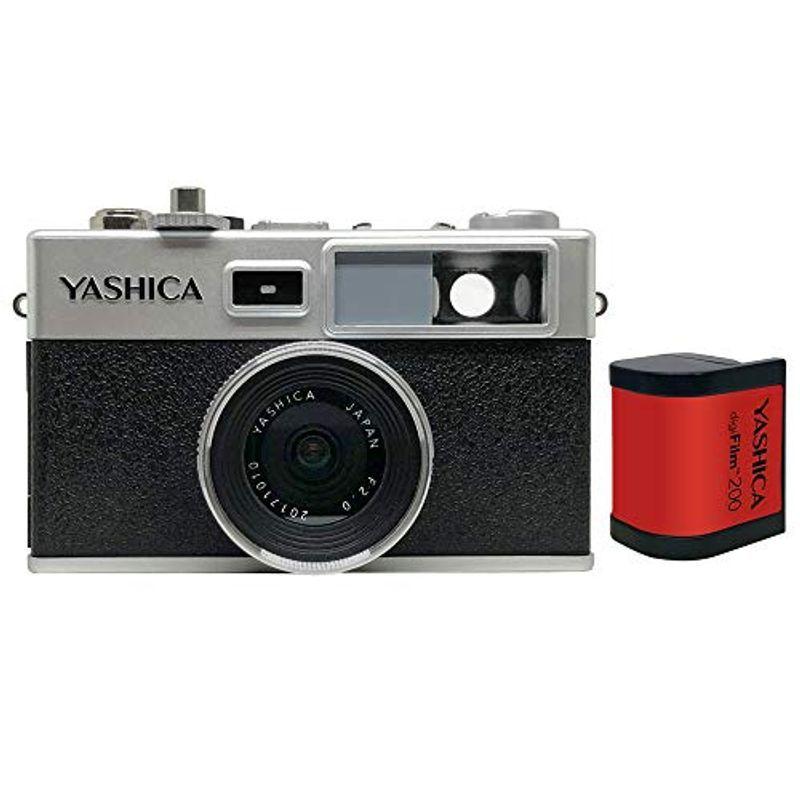 ヤシカ デジフィルムカメラ Y35 YASHICA digiFilm Camera with