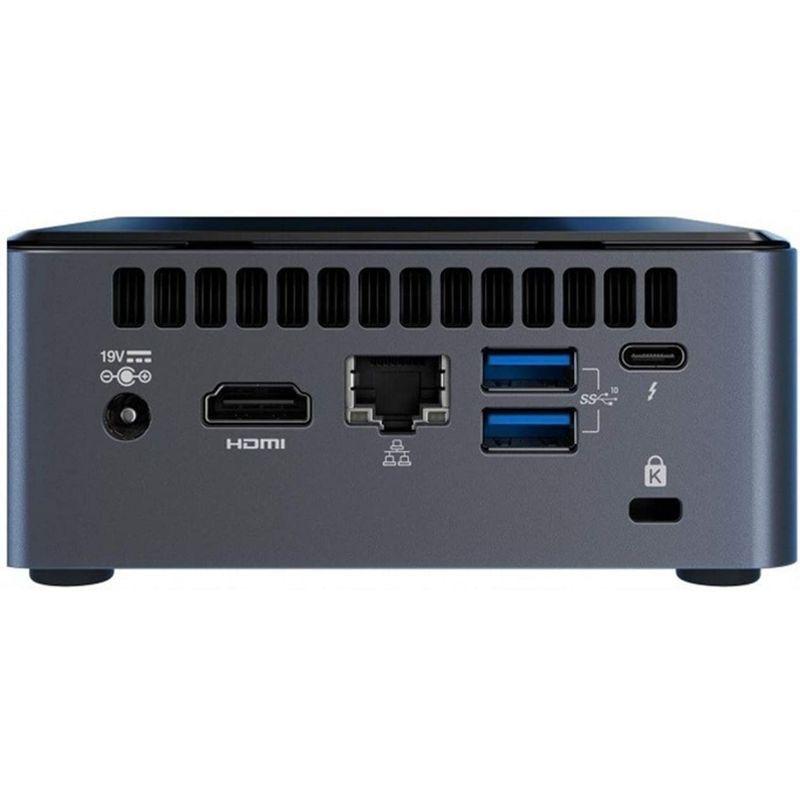 世界の インテル INTEL NUC i7-10710U 第10世代 BXNUC10I7FNH ACコード