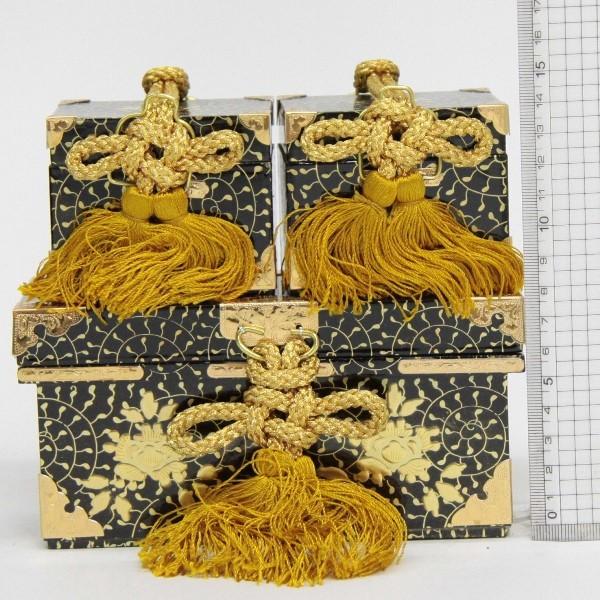 桃の節句 雛祭り雛人形飾り 雛道具 黒塗総唐草 ZK959 雛道具 大極上 本