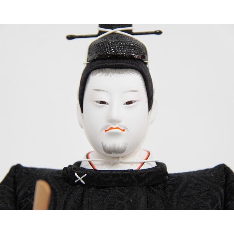 天神様人形 ケース入り 望月麗光 京九番 菅原道真公 (21hoka1008) 金駒