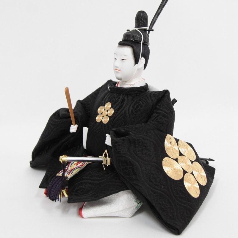 天神様人形 ケース入り 望月麗光 京九番 菅原道真公 (21hoka1008) 金駒