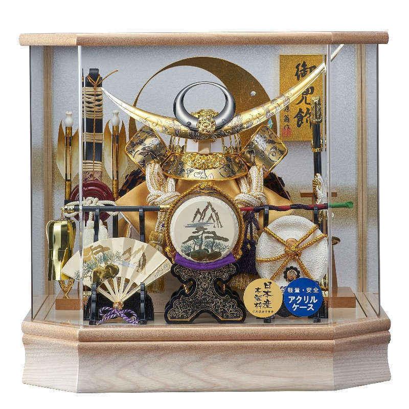 今月限定 特別大特価 五月人形 ケース入り兜飾り 六角白竜 上杉謙信の兜 アクリルケースホワイトオーク Fn 1 4 戦国武将 21may Fn 1 4 五月人形のやまと 通販 Yahoo ショッピング 50 Off Www Ladislexia Net