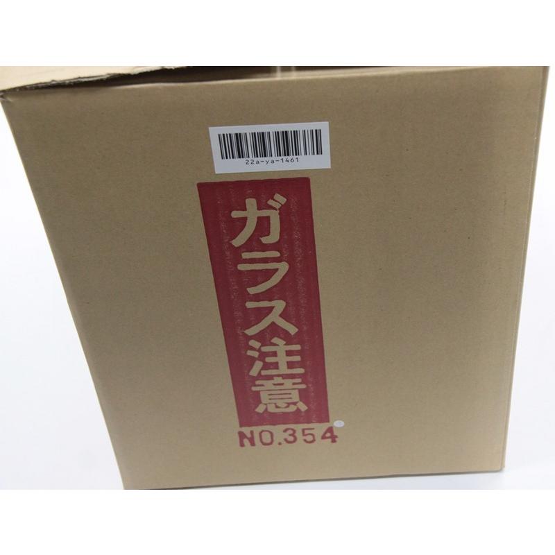 アウトレット品 人形ケース単品 No.354 黒塗り ガラス前開き 空ケース 22a-ya-1461_3