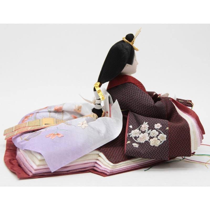 アウトレット品 雛人形親王単体 人形のみ 京九番親王 十二単衣 24-227セット 親王台付き 22a-ya-1508 アウトレット品 雛人形親王単体 人形のみ 京九番親王 十二単衣 227セット 親王台付き 22a ya