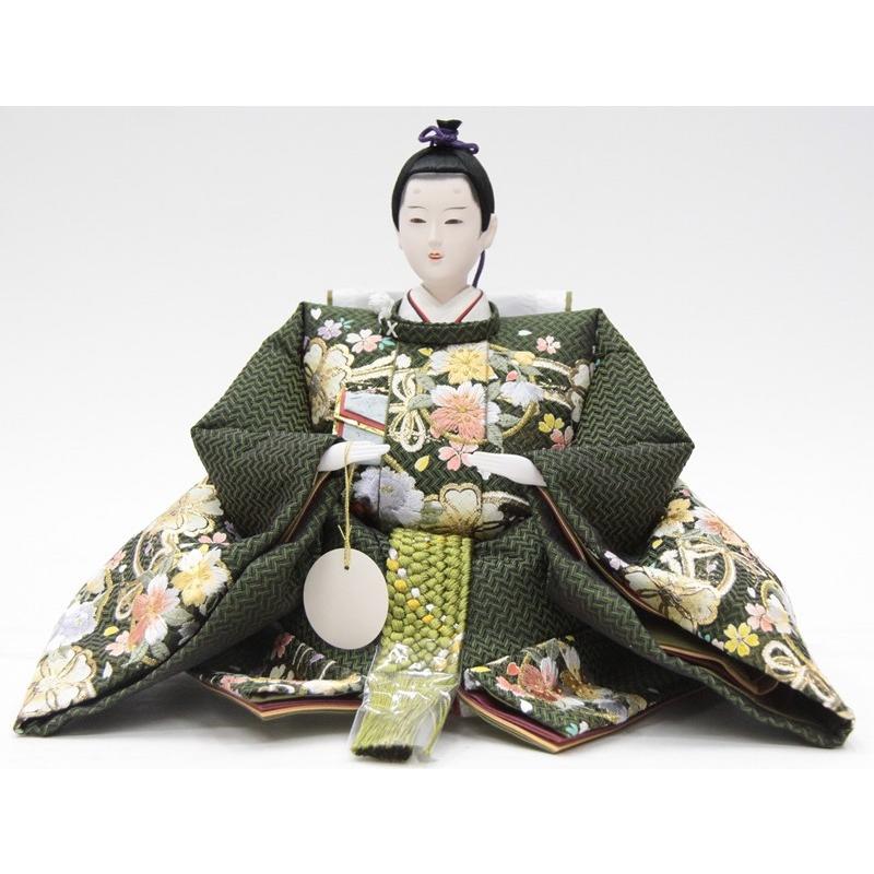 アウトレット品 雛人形親王単体 人形のみ 京九番親王 十二単衣 24-227セット 親王台付き 22a-ya-1508 アウトレット品 雛人形親王単体 人形のみ 京九番親王 十二単衣 227セット 親王台付き 22a ya