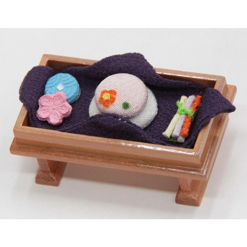 雛人形　お道具セット アウトレット品 雛道具お道具セット 二品 25号 美咲二品セット パール