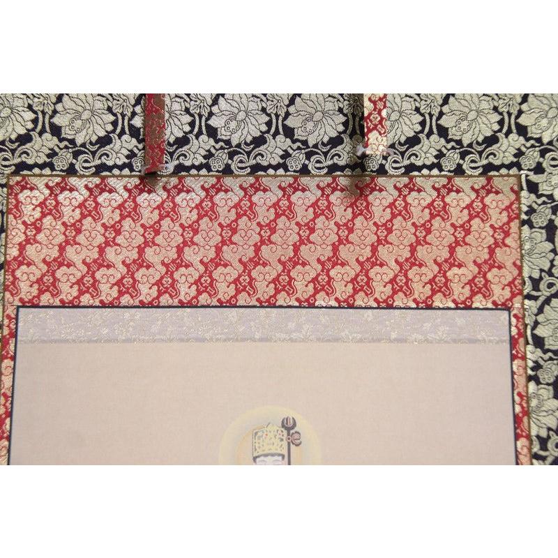 アウトレット品 掛軸仏画 十三佛 (筆者：山村観峰) 法要掛軸 22a-ya-2379_6