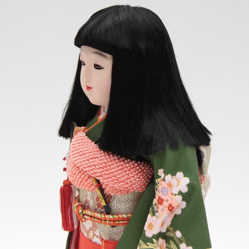 新品未使用！ アウトレット品 雛人形市松人形 市松人形 54C 上頭 日本人形 22a-ya-2588 【2972037630】(14900円)