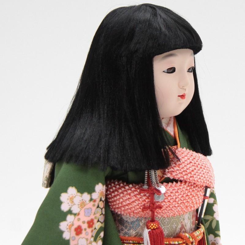 新品未使用！ アウトレット品 雛人形市松人形 市松人形 54C 上頭 日本人形 22a-ya-2588 【2972037630】(14900円)