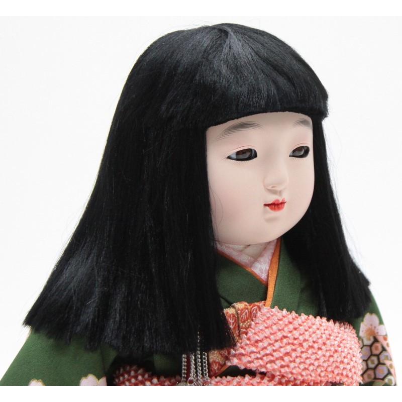 新品未使用！ アウトレット品 雛人形市松人形 市松人形 54C 上頭 日本人形 22a-ya-2588 【2972037630】(14900円)