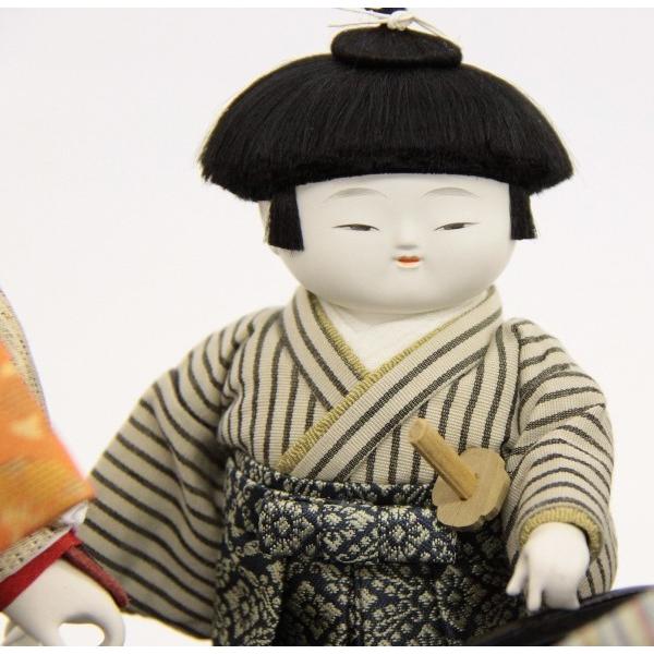 釣鐘弁慶人形 五月人形 釣鐘弁慶 翠月作 ガラスケース入り - メルカリ