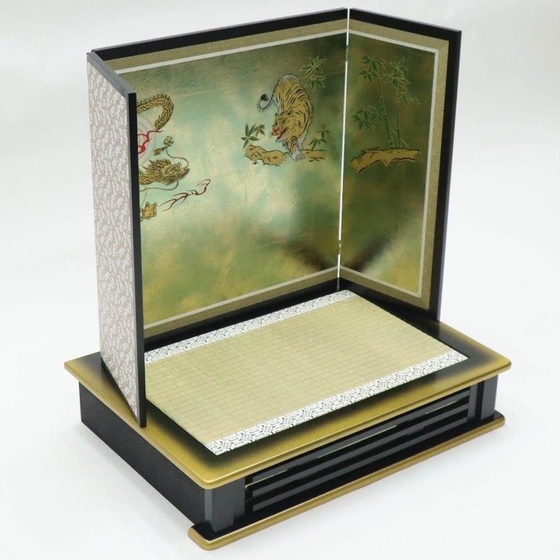 五月人形の屏風と台座 五月人形用 台屏風セットの単品販売 – 寿鳳人形の東芸