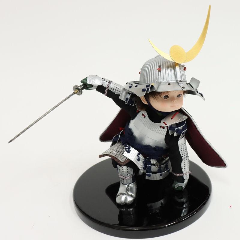 はこぽす対応商品】 五月人形 子ども大将 単品飾り ym1054(235to1077)壹三(いちぞう) 五月人形 アウトレット 五月人形 子ども大将 単品飾り ym1169(235to1890)清雲齋
