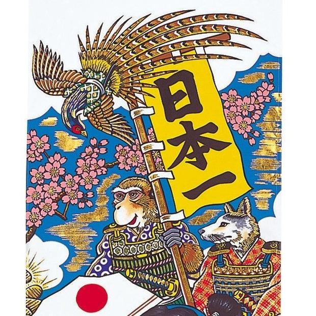 徳永鯉 節句のぼり 桃太郎幟 アルミ金箔桃太郎 ３.８ｍ スタンド 砂袋 ポールフルセット 151-060